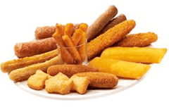Portie mini snacks ( 6 st. )