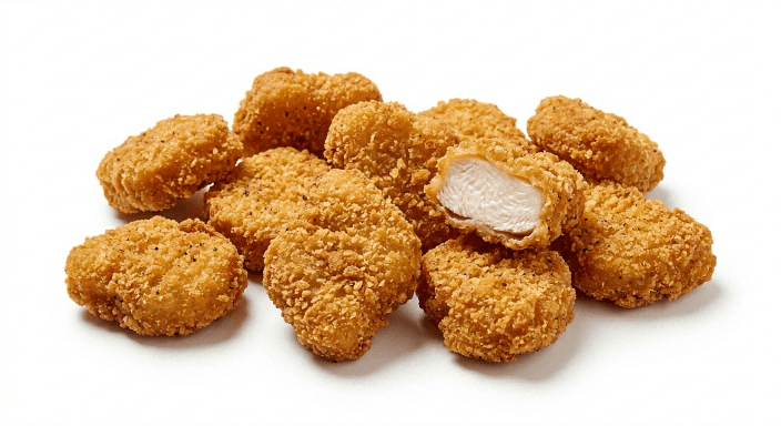 Portie kipnuggets ( 6 st. )
