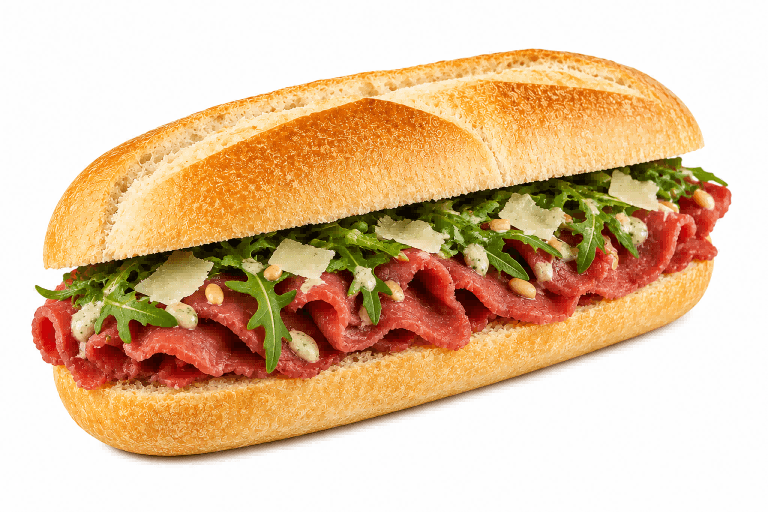 Broodje Carpaccio
