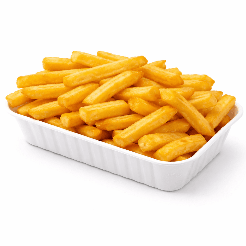 Frites zonder