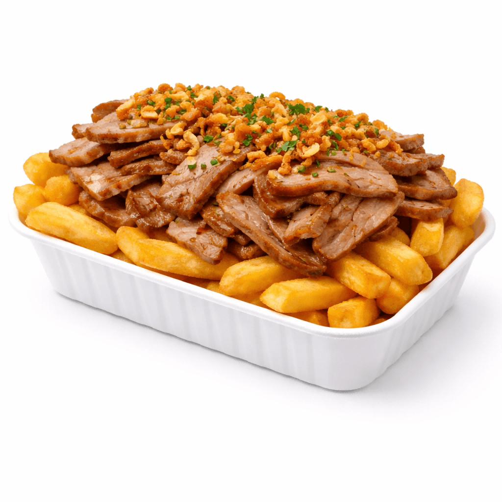 Frites warmvlees