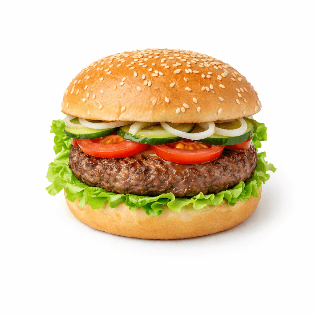 Burger naturel