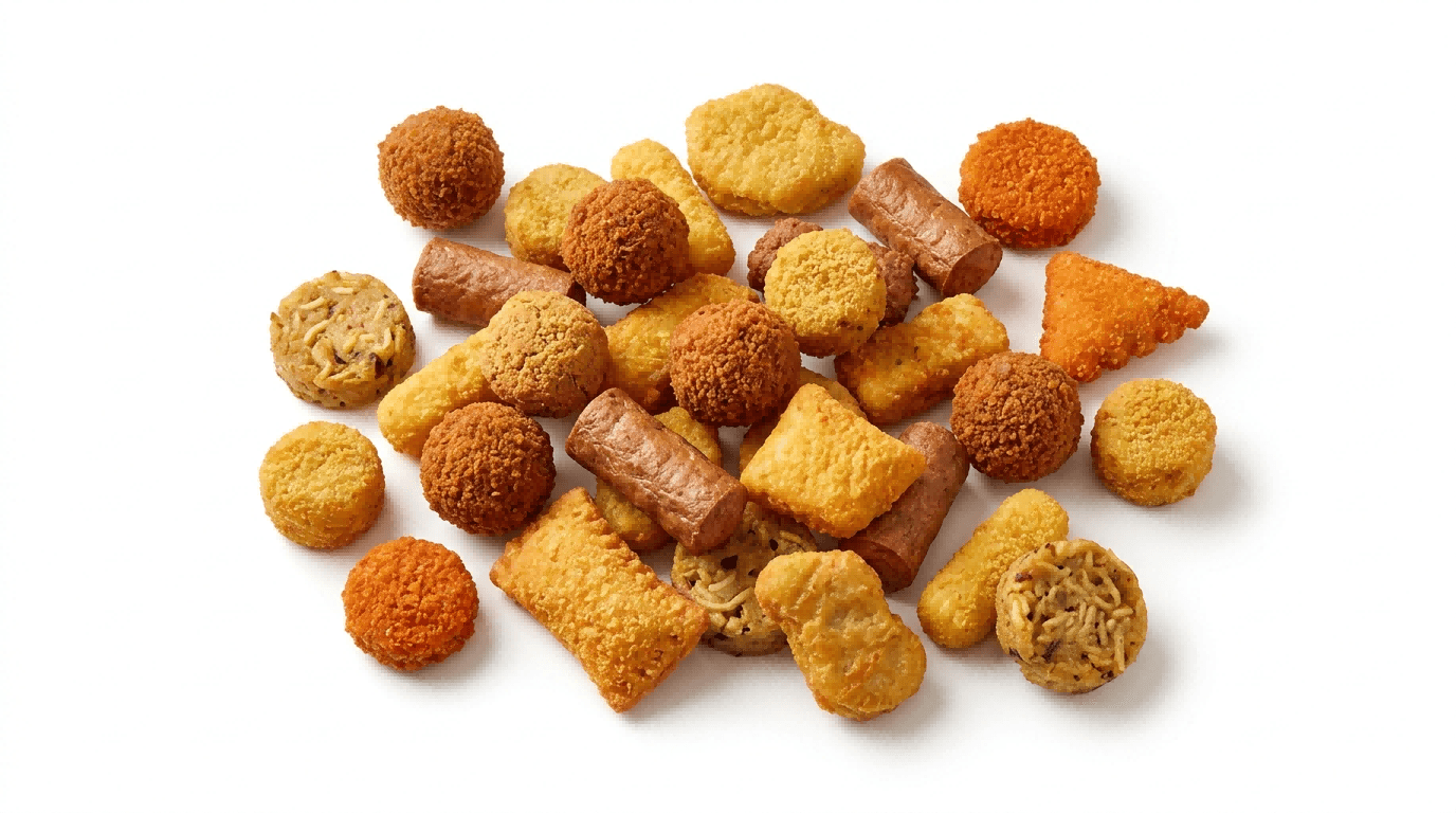 Gemengde mini snacks ( 20 Stuks )