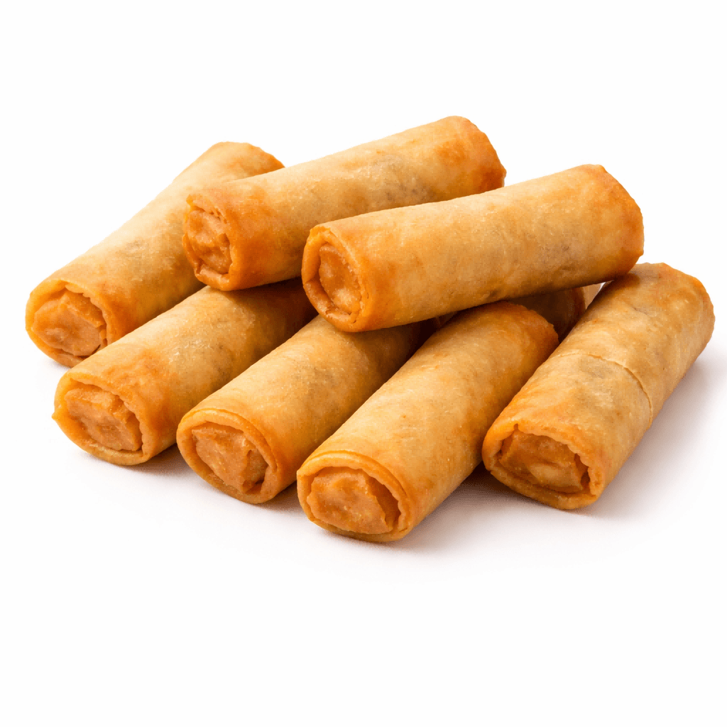 Portie vegetarische mini loempia's ( 6 st. )