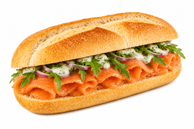 Broodje Zalm