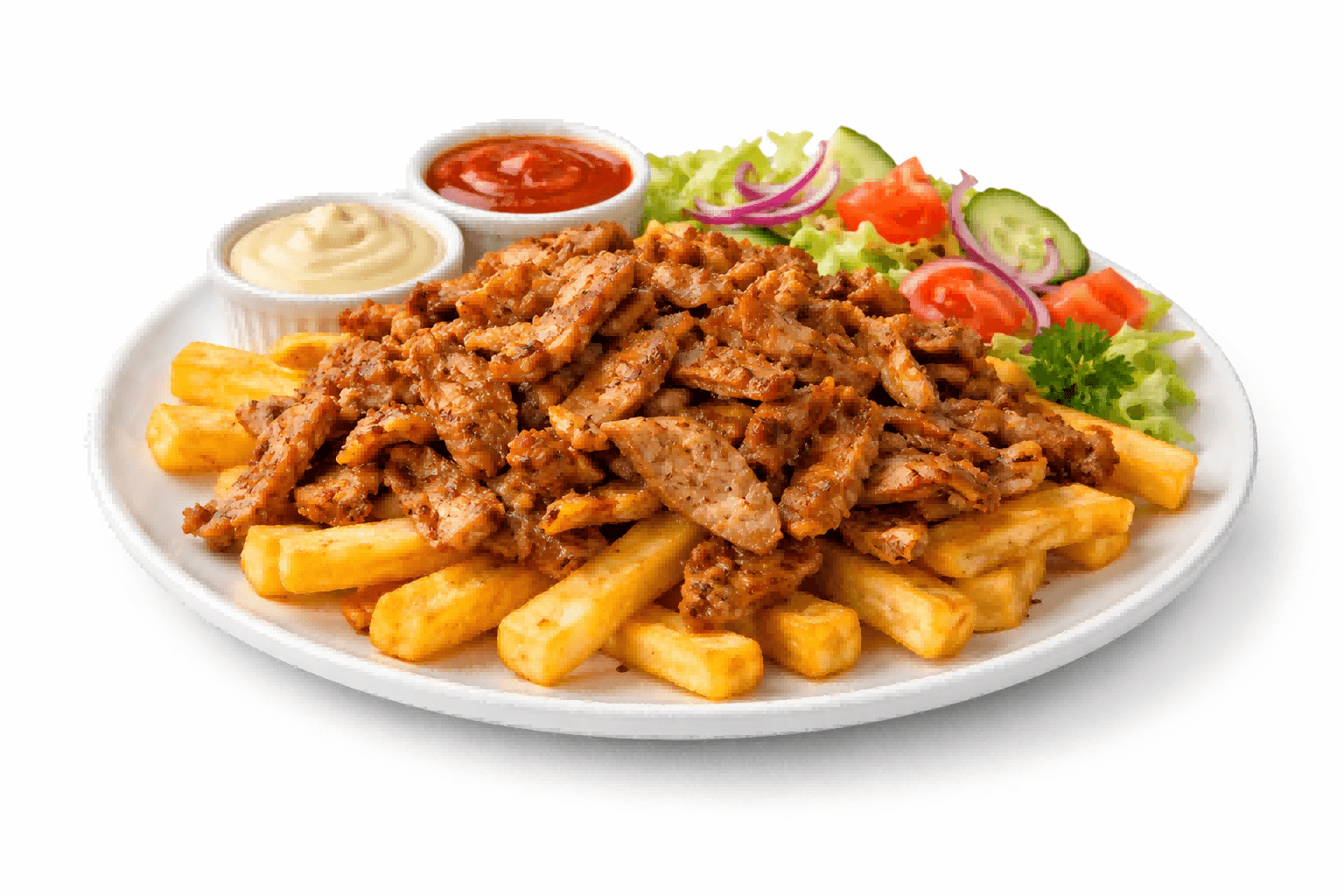 Shoarma deluxe Menu