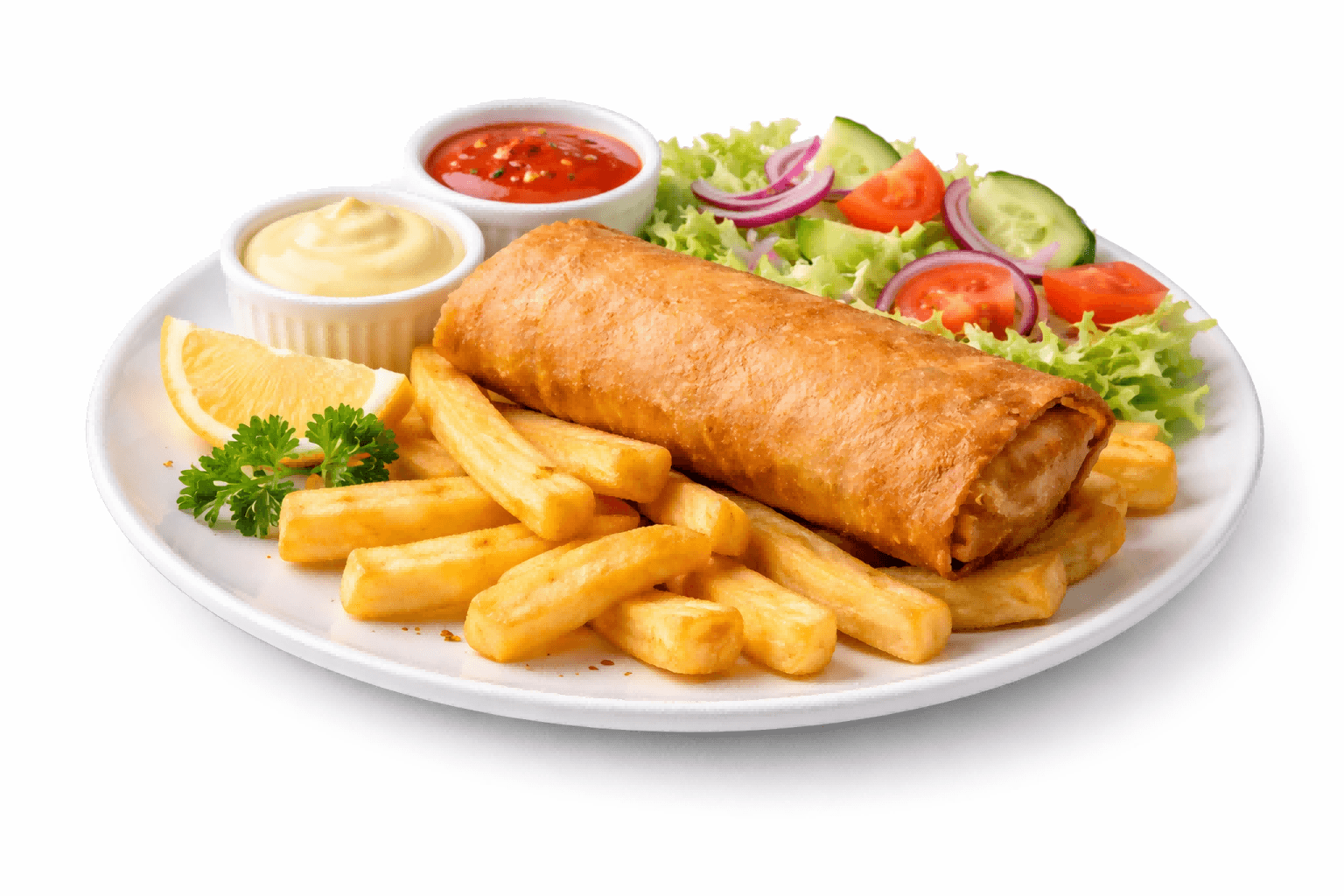 Loempia speciaal Menu
